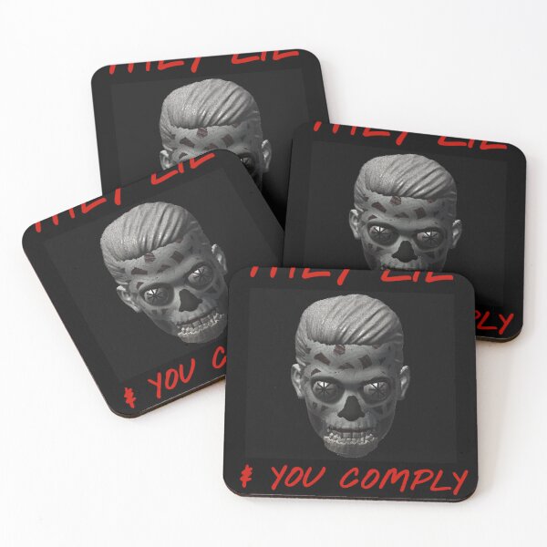 Item preview, They Lie, you comply designed and sold by fithpost.