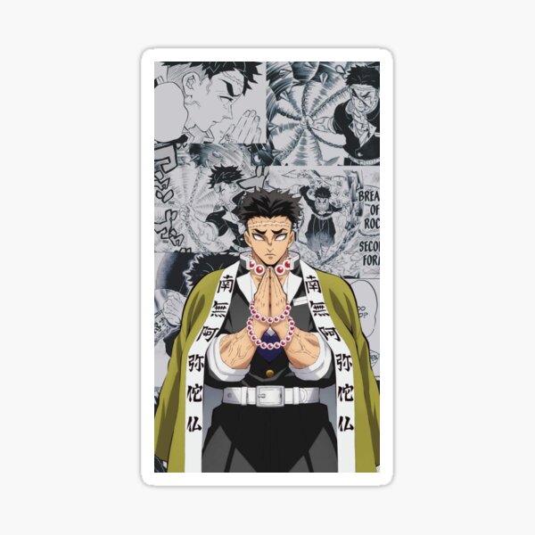 Himejima Gyomei Sticker For Sale By Productanime Redbubble 4057