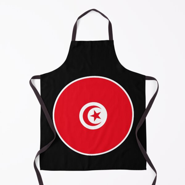 Item preview, TUNISIA FLAG (National Flag Of Tunisia) designed and sold by USEFULART-Shop.