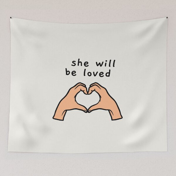 Item preview, She Will Be Loved designed and sold by AprilCreations.