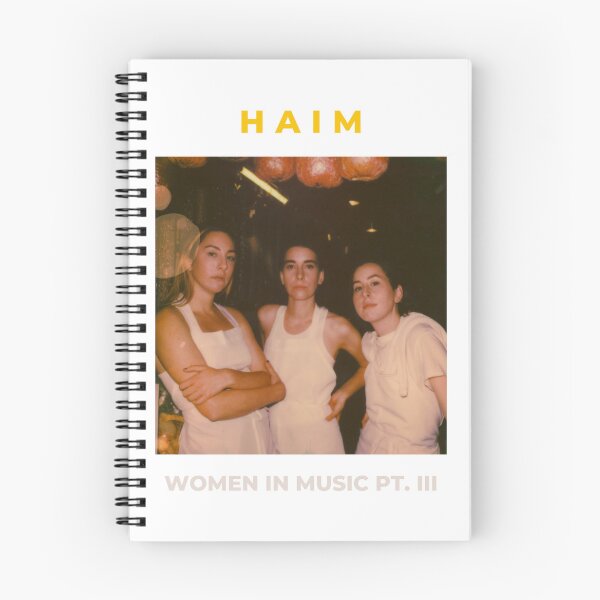 Item preview, Haim Women in Music Pt. III  designed and sold by noodledesigns49.