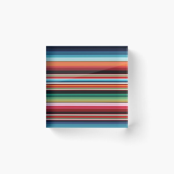 Item preview, Sarape mexican blanket vibrant southwest modern serape pattern designed and sold by T-Mex.