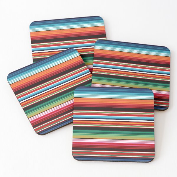 Item preview, Sarape mexican blanket vibrant southwest modern serape pattern designed and sold by T-Mex.