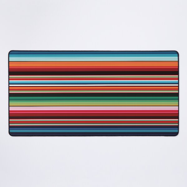 Item preview, Sarape mexican blanket vibrant southwest modern serape pattern designed and sold by T-Mex.