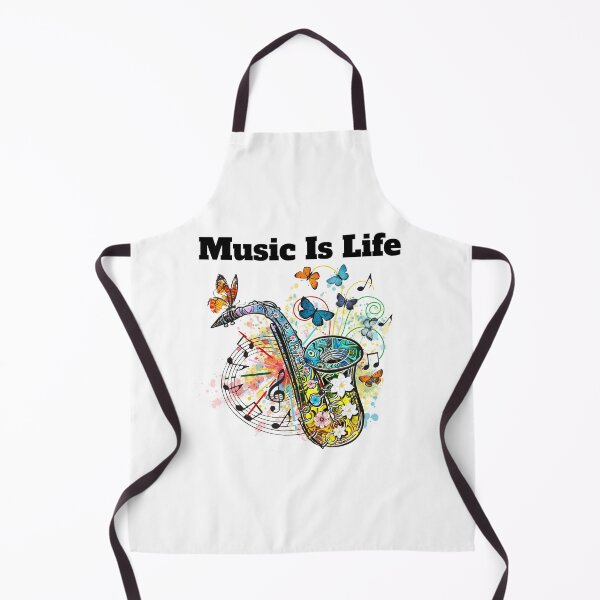 Item preview, Playing Saxophone. Music is Life. designed and sold by Marvett-World.