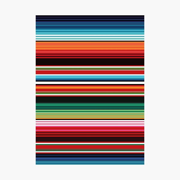 Item preview, Sarape mexican blanket vibrant southwest modern serape pattern designed and sold by T-Mex.