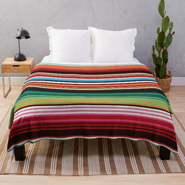 Item preview, Sarape mexican blanket vibrant southwest modern serape pattern designed and sold by T-Mex.
