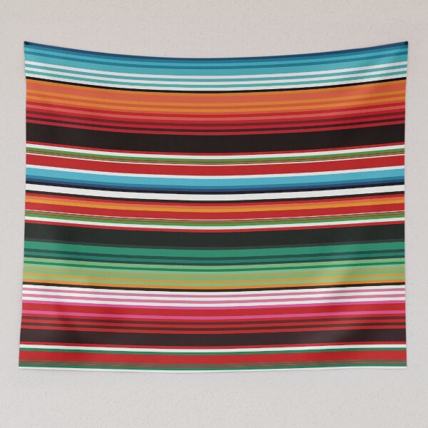 Item preview, Sarape mexican blanket vibrant southwest modern serape pattern designed and sold by T-Mex.