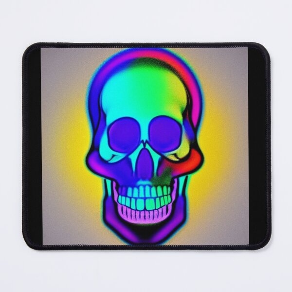 Item preview, Fluorescent Colored Skull 2 designed and sold by Riccivela.