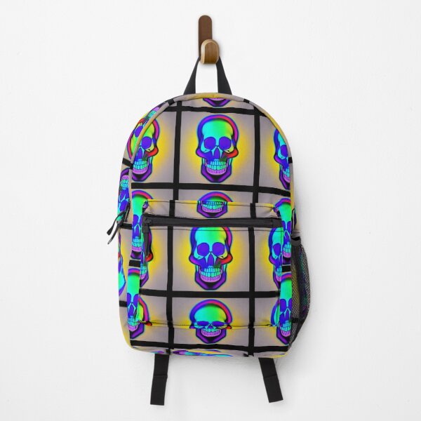 Item preview, Fluorescent Colored Skull 2 designed and sold by Riccivela.