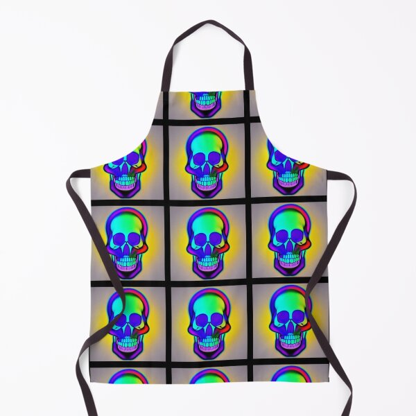Item preview, Fluorescent Colored Skull 2 designed and sold by Riccivela.