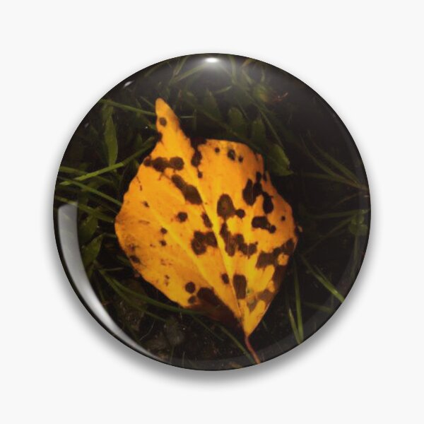 Item preview, yellow spotted leaf designed and sold by Francespoppy.