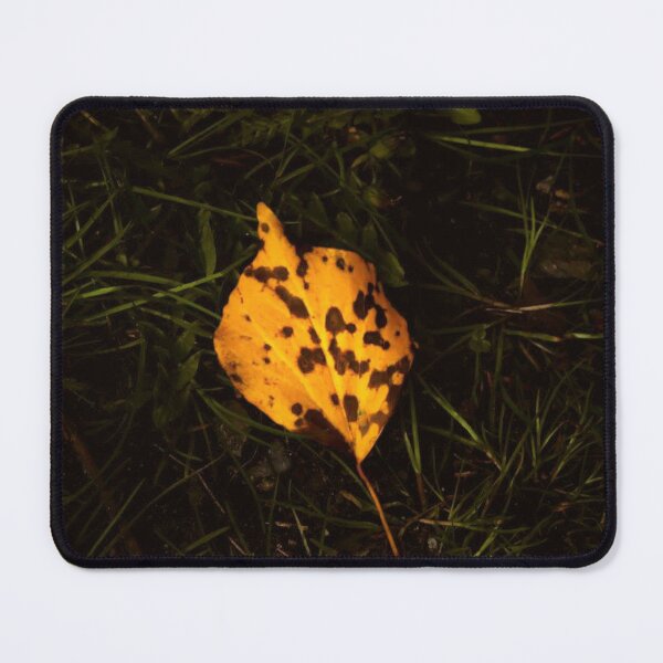 Item preview, yellow spotted leaf designed and sold by Francespoppy.