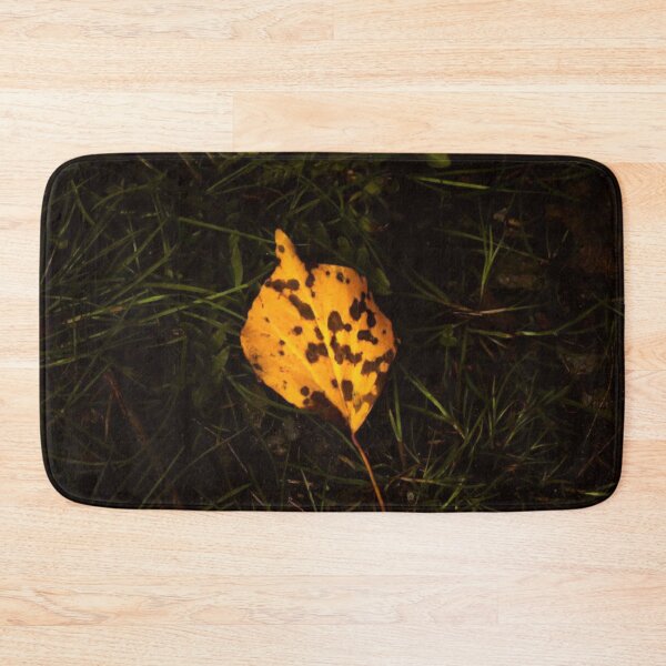 Item preview, yellow spotted leaf designed and sold by Francespoppy.