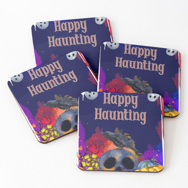 Item preview, Happy haunting designed and sold by Lolly's Lane Shoppe.