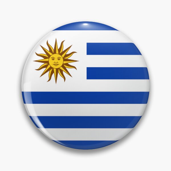 Item preview, URUGUAY FLAG (Uruguay National Flag) designed and sold by USEFULART-Shop.