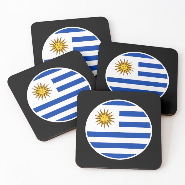 Item preview, URUGUAY FLAG (Uruguay National Flag) designed and sold by USEFULART-Shop.