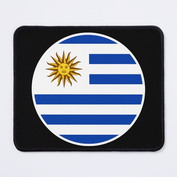 Item preview, URUGUAY FLAG (Uruguay National Flag) designed and sold by USEFULART-Shop.
