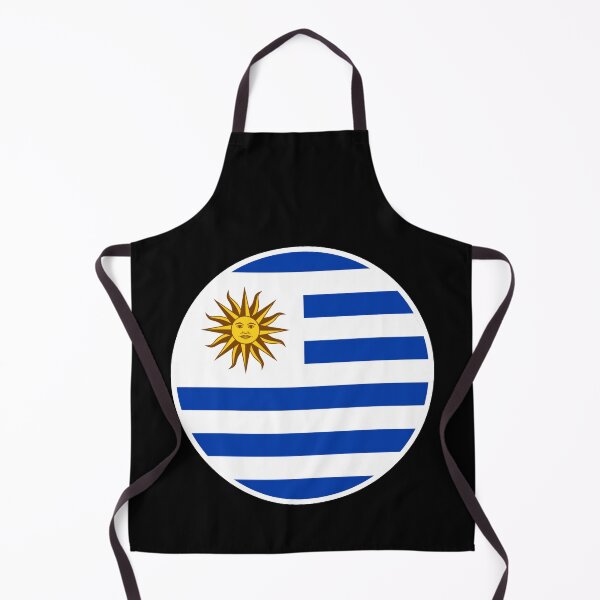 Item preview, URUGUAY FLAG (Uruguay National Flag) designed and sold by USEFULART-Shop.