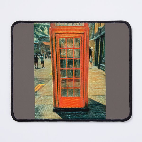 Item preview, Red Telephone box designed and sold by COWELLM.