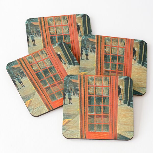 Item preview, Red Telephone box designed and sold by COWELLM.