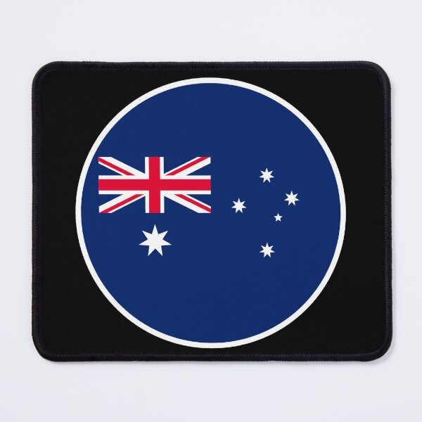 Item preview, AUSTRALIA FLAG (National Flag Of Australia) designed and sold by USEFULART-Shop.