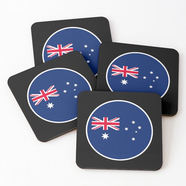 Item preview, AUSTRALIA FLAG (National Flag Of Australia) designed and sold by USEFULART-Shop.