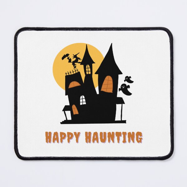 Item preview, Happy Haunting designed and sold by NotablyDesigned.
