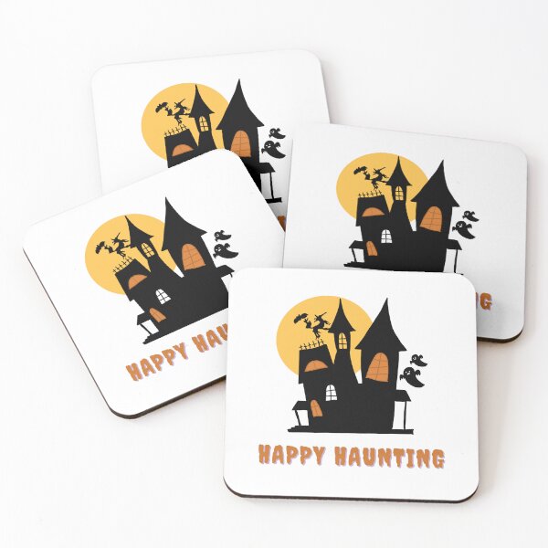 Item preview, Happy Haunting designed and sold by NotablyDesigned.