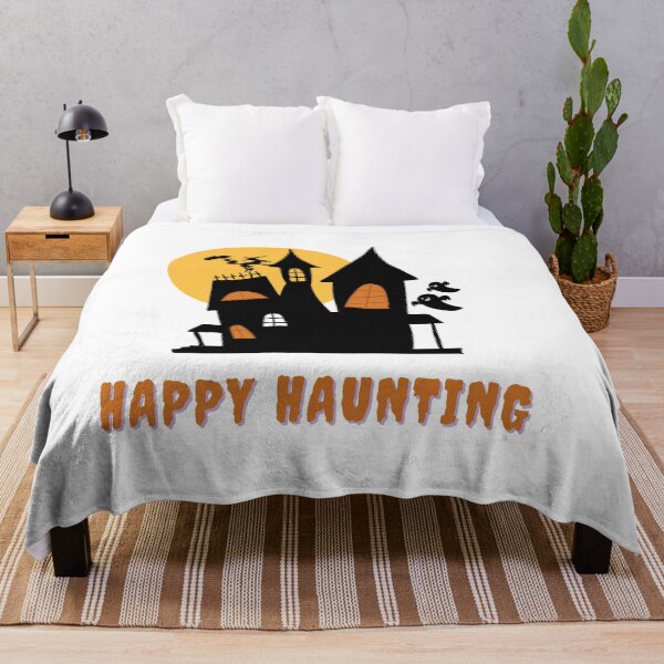 Item preview, Happy Haunting designed and sold by NotablyDesigned.