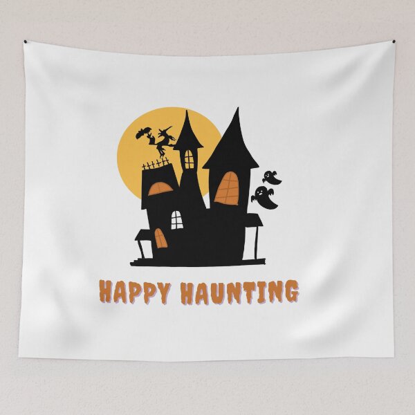 Item preview, Happy Haunting designed and sold by NotablyDesigned.