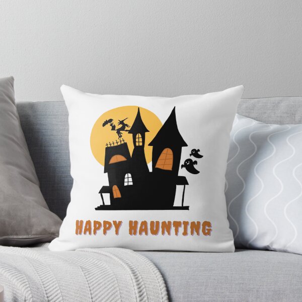 Item preview, Happy Haunting designed and sold by NotablyDesigned.