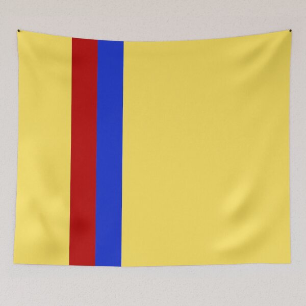 Item preview, Barcelona Yellow, Red and Blue Bar Stripe Away 1984 - 89 designed and sold by Sporting Colour.