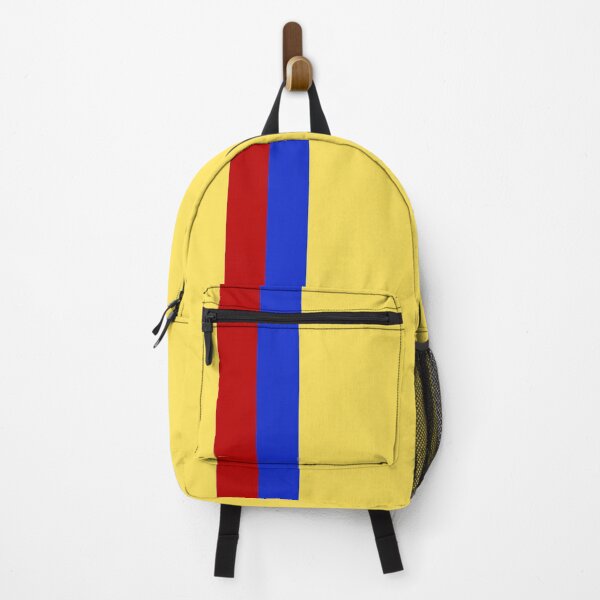 Item preview, Barcelona Yellow, Red and Blue Bar Stripe Away 1984 - 89 designed and sold by Sporting Colour.