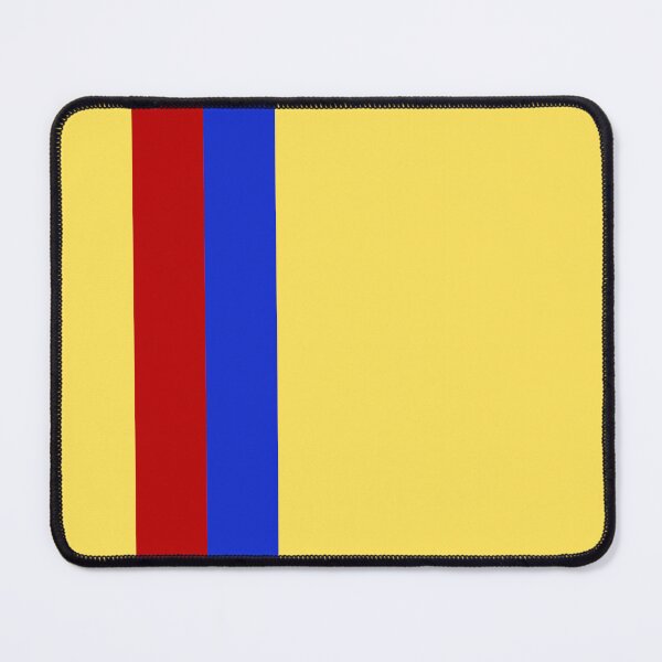 Item preview, Barcelona Yellow, Red and Blue Bar Stripe Away 1984 - 89 designed and sold by Sporting Colour.