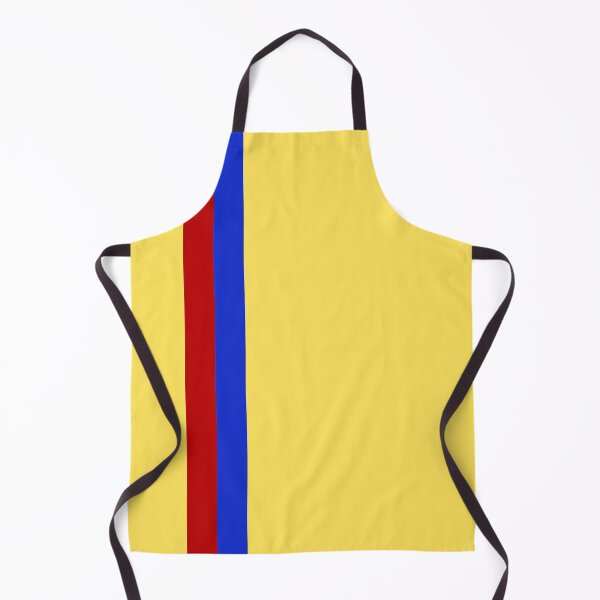 Item preview, Barcelona Yellow, Red and Blue Bar Stripe Away 1984 - 89 designed and sold by Sporting Colour.