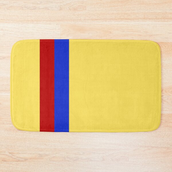Item preview, Barcelona Yellow, Red and Blue Bar Stripe Away 1984 - 89 designed and sold by Sporting Colour.