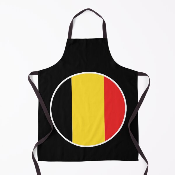Item preview, BELGIUM FLAG (National Flag Of Belgium) designed and sold by USEFULART-Shop.