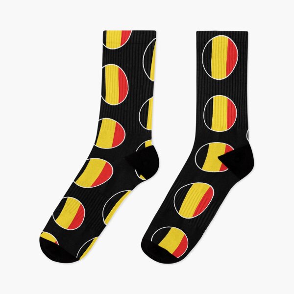 Item preview, BELGIUM FLAG (National Flag Of Belgium) designed and sold by USEFULART-Shop.