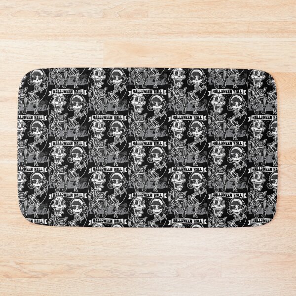 Item preview, Skeletons dancing in the cemetery at the Halloween Ball designed and sold by eShirtLabs.