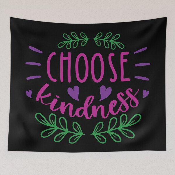 Item preview, Choose Kindness  designed and sold by BlueZenStudio.