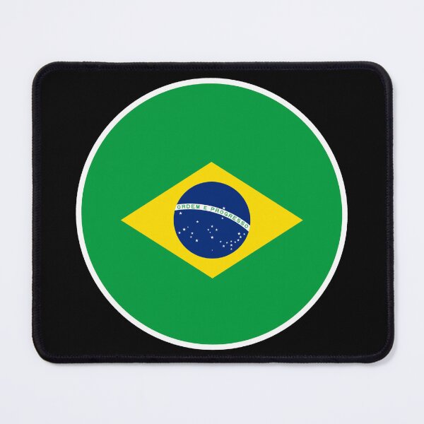 Item preview, BRAZIL FLAG (Brazil National Flag) designed and sold by USEFULART-Shop.