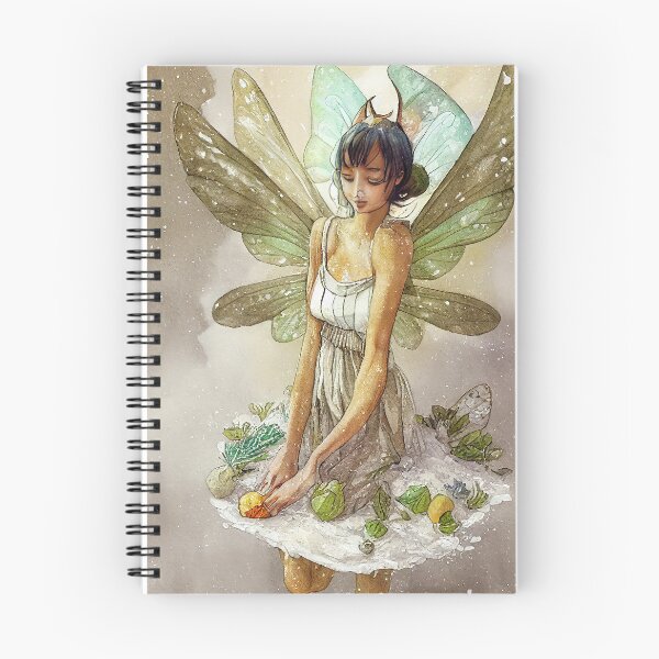Item preview, Kitchen Fairy Covered in Flour. designed and sold by williambaileyia.