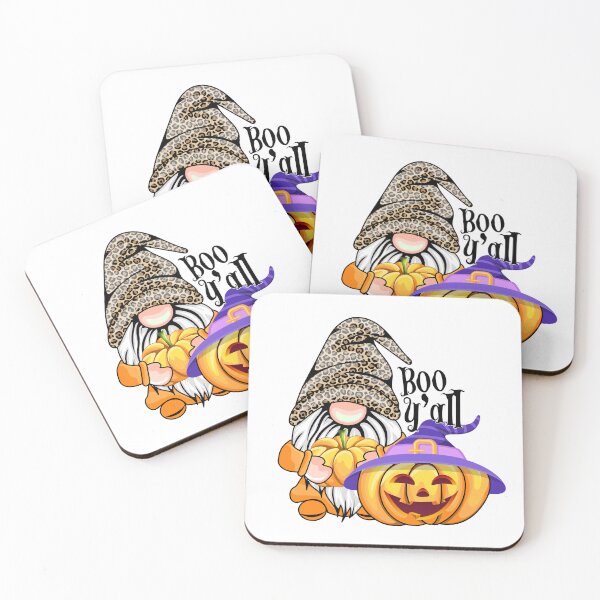 Item preview, Boo Y'all - Gnome Halloween designed and sold by Jessi-Sketches.