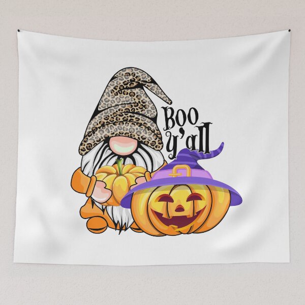 Item preview, Boo Y'all - Gnome Halloween designed and sold by Jessi-Sketches.