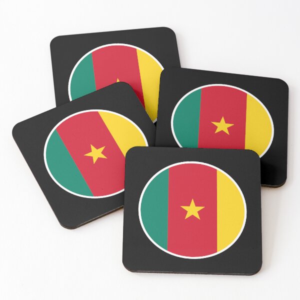 Item preview, CAMEROON FLAG (Cameroon National Flag) designed and sold by USEFULART-Shop.