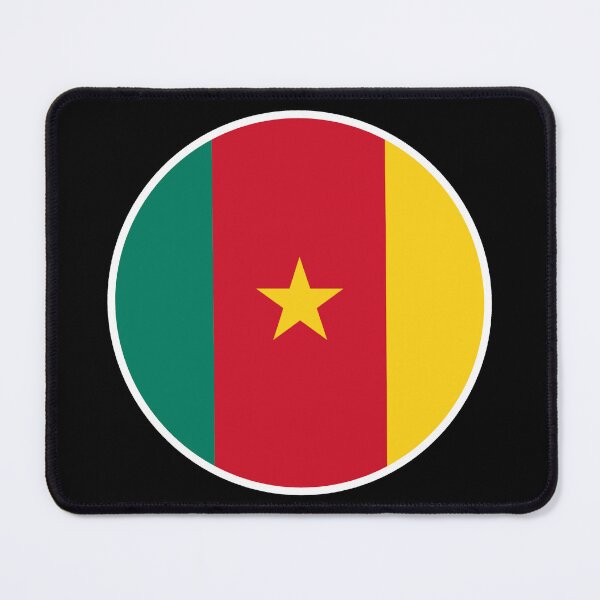 Item preview, CAMEROON FLAG (Cameroon National Flag) designed and sold by USEFULART-Shop.