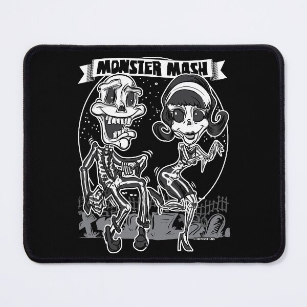 Item preview, Skeletons dancing in the cemetery at the Monster Mash designed and sold by eShirtLabs.