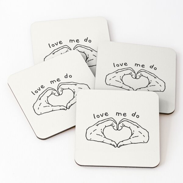 Item preview, love me do designed and sold by AprilCreations.
