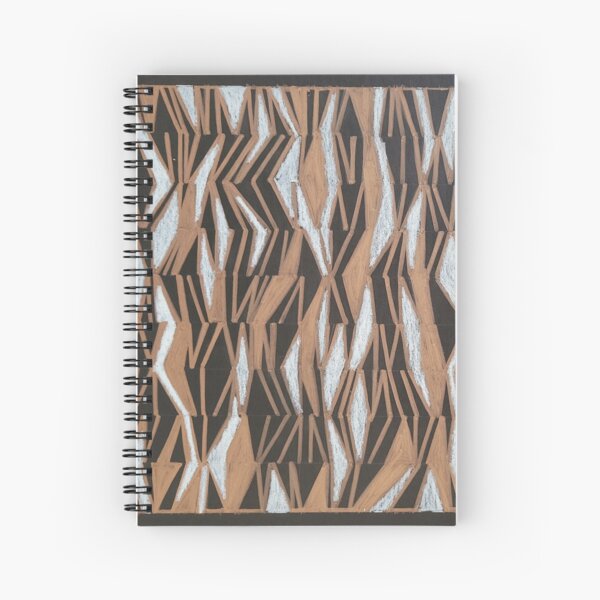Time Lapse Space Lapse no.1 Spiral Notebook